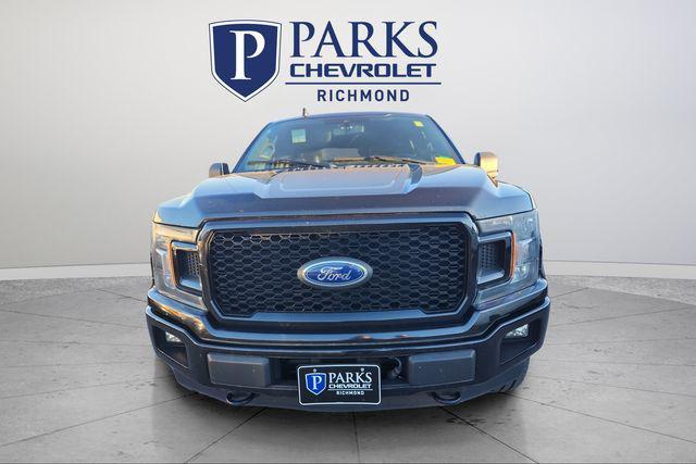 used 2019 Ford F-150 car, priced at $25,000