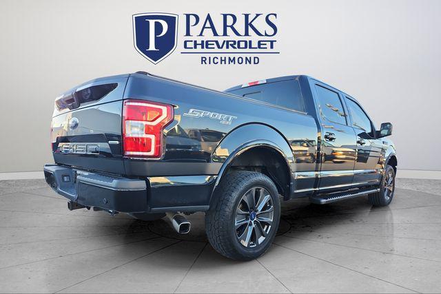 used 2019 Ford F-150 car, priced at $25,000