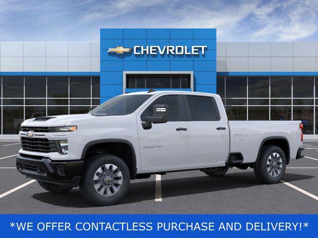 new 2025 Chevrolet Silverado 2500 car, priced at $54,435