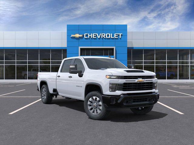 new 2025 Chevrolet Silverado 2500 car, priced at $54,435