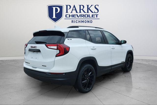 used 2023 GMC Terrain car, priced at $21,900