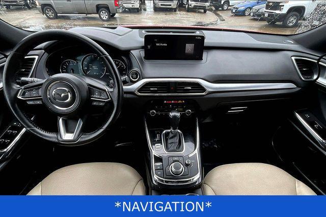 used 2021 Mazda CX-9 car, priced at $25,300