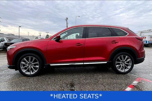 used 2021 Mazda CX-9 car, priced at $26,650