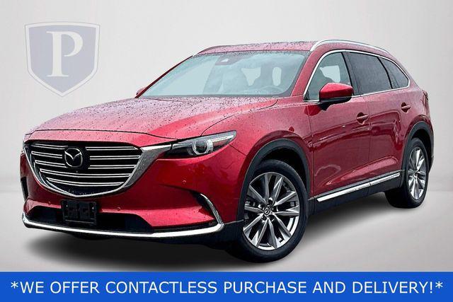 used 2021 Mazda CX-9 car, priced at $25,300