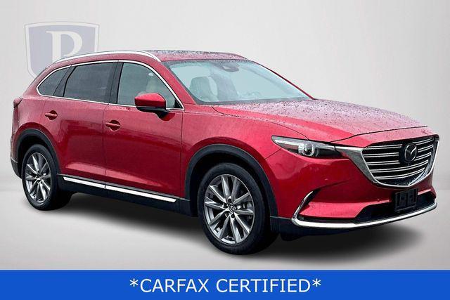 used 2021 Mazda CX-9 car, priced at $26,650