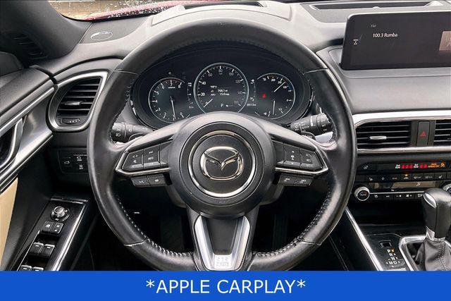 used 2021 Mazda CX-9 car, priced at $25,300