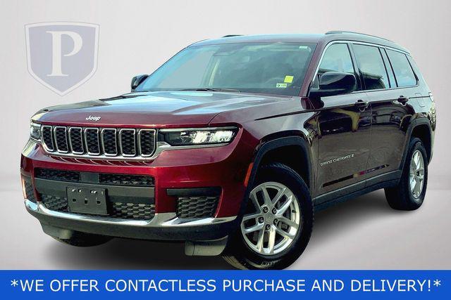 used 2022 Jeep Grand Cherokee L car, priced at $29,700