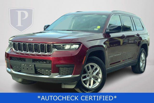 used 2022 Jeep Grand Cherokee L car, priced at $29,700