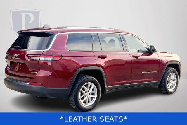 used 2022 Jeep Grand Cherokee L car, priced at $29,700