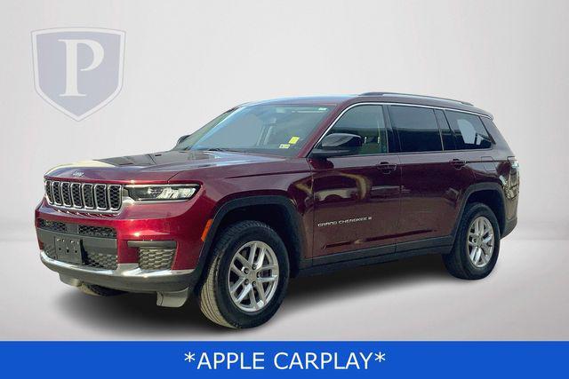 used 2022 Jeep Grand Cherokee L car, priced at $29,700