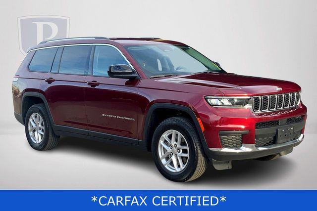 used 2022 Jeep Grand Cherokee L car, priced at $29,700