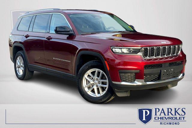 used 2022 Jeep Grand Cherokee L car, priced at $29,700