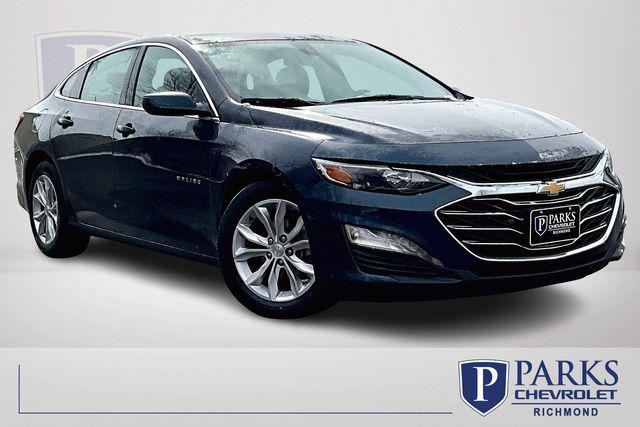 used 2022 Chevrolet Malibu car, priced at $17,000