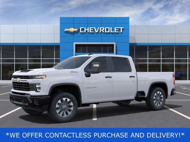 new 2025 Chevrolet Silverado 2500 car, priced at $54,315