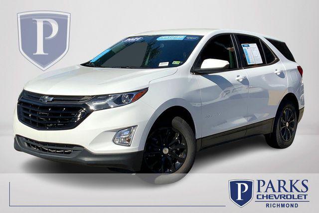 used 2021 Chevrolet Equinox car, priced at $19,000