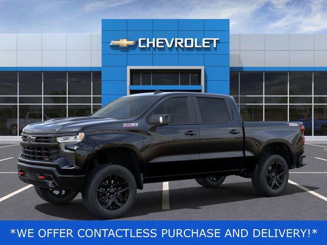 new 2025 Chevrolet Silverado 1500 car, priced at $61,775