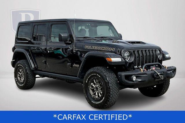 used 2022 Jeep Wrangler Unlimited car, priced at $64,500