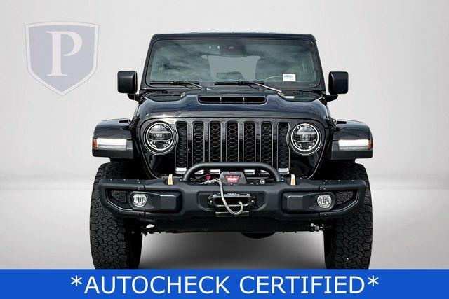 used 2022 Jeep Wrangler Unlimited car, priced at $64,500