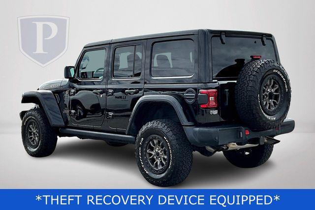 used 2022 Jeep Wrangler Unlimited car, priced at $64,500