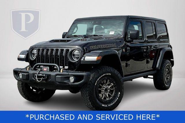 used 2022 Jeep Wrangler Unlimited car, priced at $64,500