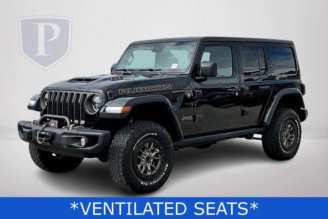 used 2022 Jeep Wrangler Unlimited car, priced at $64,500