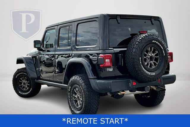 used 2022 Jeep Wrangler Unlimited car, priced at $64,500