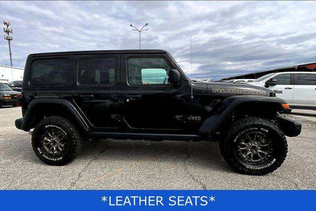 used 2022 Jeep Wrangler Unlimited car, priced at $64,500