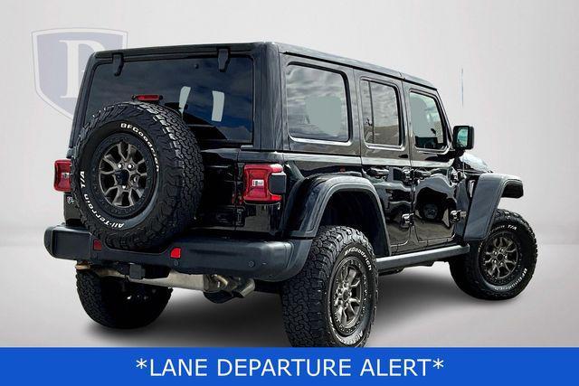 used 2022 Jeep Wrangler Unlimited car, priced at $64,500