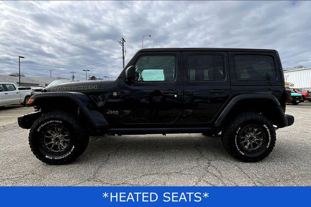 used 2022 Jeep Wrangler Unlimited car, priced at $64,500