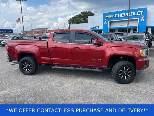 used 2016 GMC Canyon car, priced at $22,500
