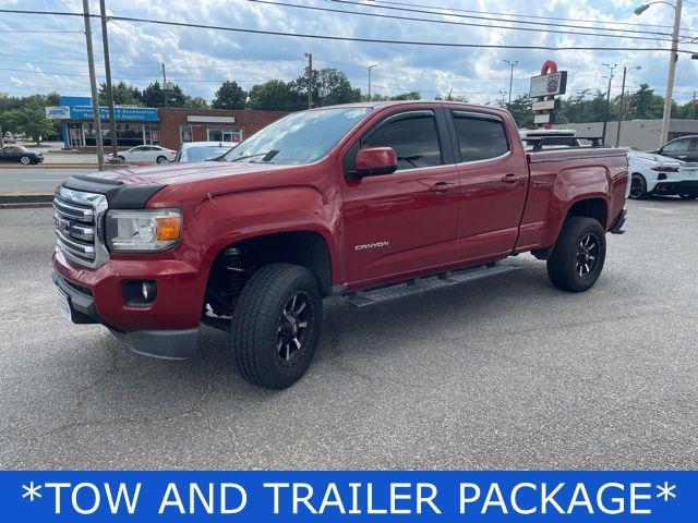used 2016 GMC Canyon car, priced at $22,500