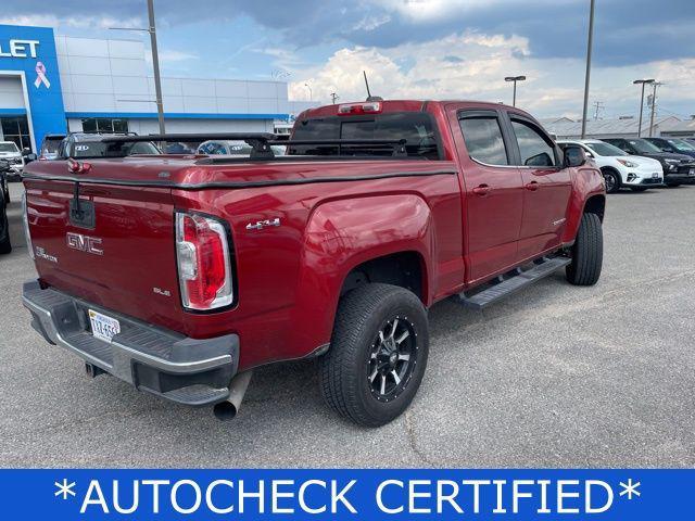 used 2016 GMC Canyon car, priced at $22,500