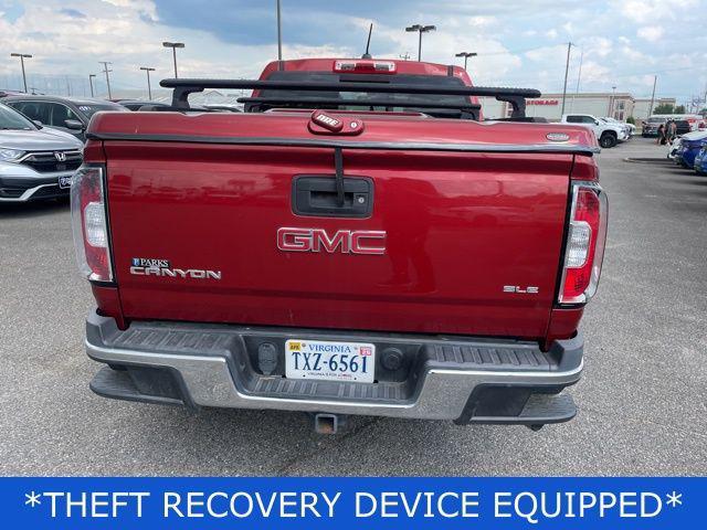 used 2016 GMC Canyon car, priced at $22,500