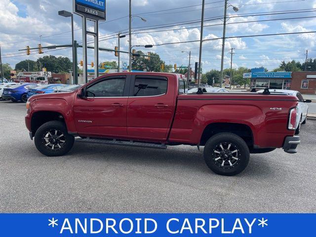 used 2016 GMC Canyon car, priced at $22,500