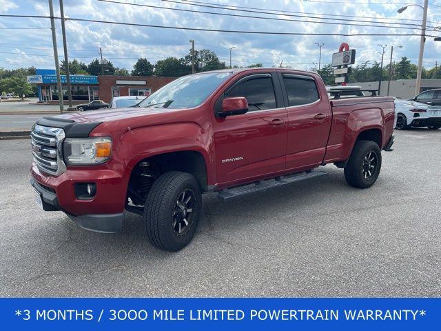 used 2016 GMC Canyon car, priced at $22,500