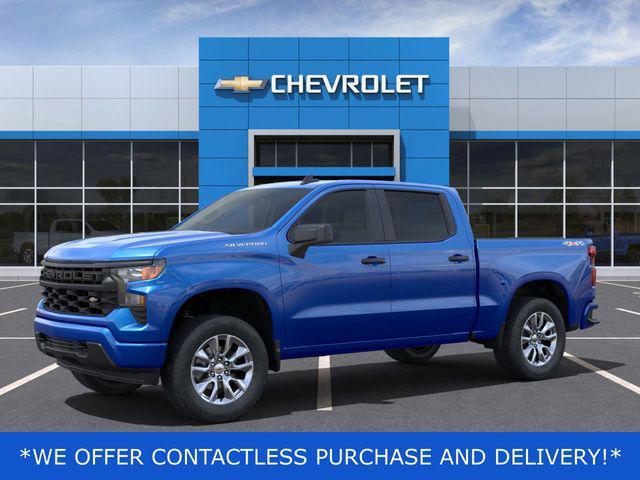 new 2025 Chevrolet Silverado 1500 car, priced at $41,785