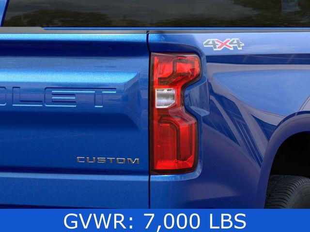 new 2025 Chevrolet Silverado 1500 car, priced at $43,285