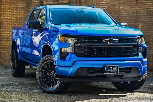 new 2025 Chevrolet Silverado 1500 car, priced at $55,955