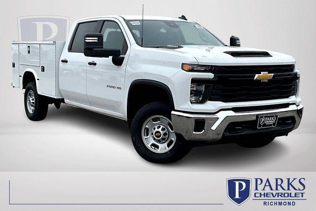 new 2024 Chevrolet Silverado 2500 car, priced at $65,114