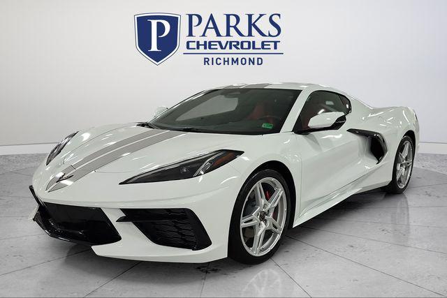 used 2024 Chevrolet Corvette car, priced at $66,500
