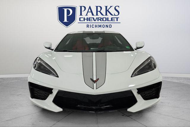 used 2024 Chevrolet Corvette car, priced at $66,500