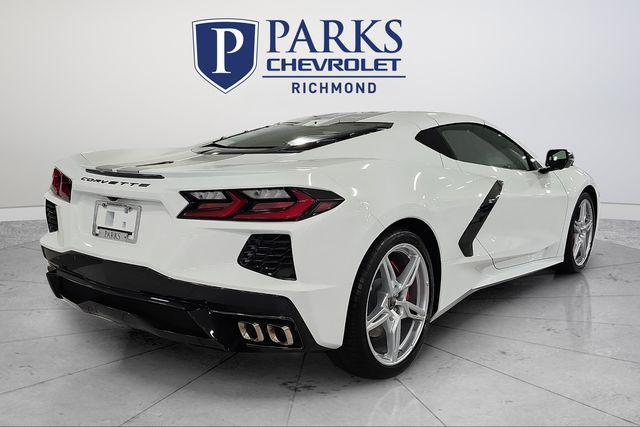 used 2024 Chevrolet Corvette car, priced at $66,500