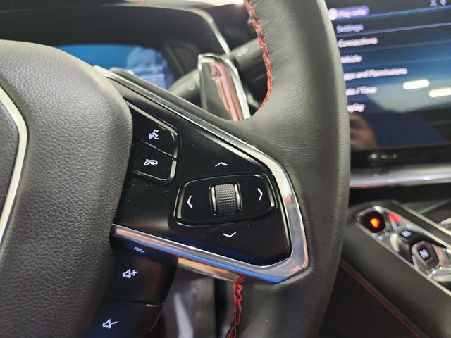 used 2024 Chevrolet Corvette car, priced at $66,500