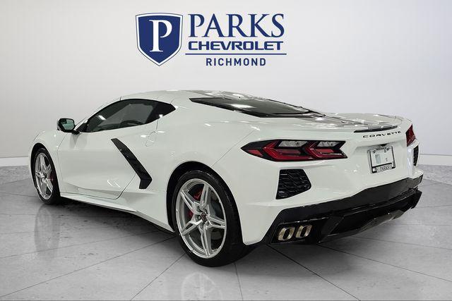 used 2024 Chevrolet Corvette car, priced at $66,500