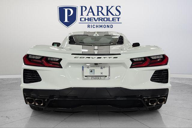 used 2024 Chevrolet Corvette car, priced at $66,500