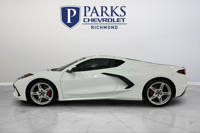 used 2024 Chevrolet Corvette car, priced at $66,500