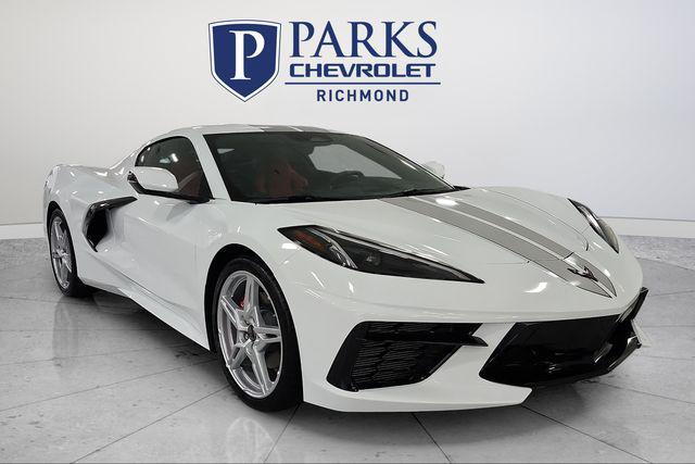 used 2024 Chevrolet Corvette car, priced at $66,500