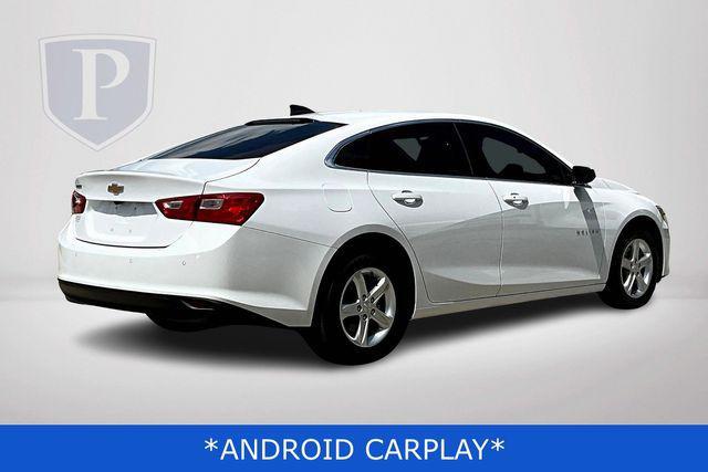 used 2025 Chevrolet Malibu car, priced at $24,300