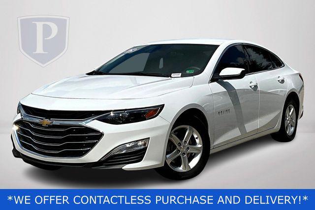 used 2025 Chevrolet Malibu car, priced at $24,300