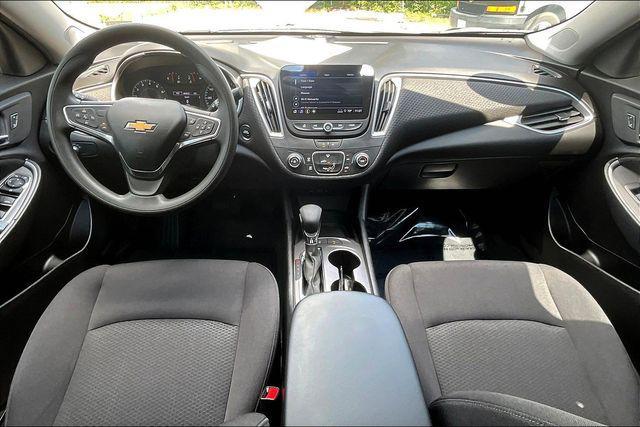 used 2025 Chevrolet Malibu car, priced at $24,300